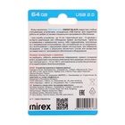 Флешка Mirex KNIGHT BLACK, 64 Гб, USB2.0, чт до 25 Мб/с, зап до 15 Мб/с, черная - Фото 7