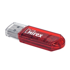 Флешка Mirex ELF RED, 4 Гб, USB2.0, чт до 25 Мб/с, зап до 15 Мб/с, красная - фото 321254810