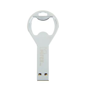 

Флешка Mirex BOTTLE OPENER, 8 Гб, USB2.0, "открывашка", чт до 25 Мб/с, зап до 15 Мб/с