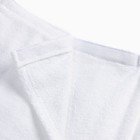 Набор для сауны "Этель" парео (68х150 см) и чалма, цвет белый - Фото 10