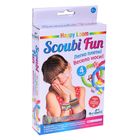 Набор для плетен браслет Scoubi Fun: 4 веревоч, 2 застеж, 2 колечка-замочка, 4 подвес, 02209 - Фото 1