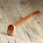 Чесалка-массажёр для спины, 37 см, можжевельник - Фото 1