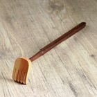 Чесалка-массажёр для спины, 37 см, можжевельник - Фото 3