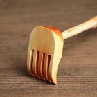 Чесалка-массажёр для спины, 37 см, можжевельник - Фото 6