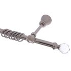 Карниз d=2 см, длина 160 см, цвет сатин  (артикул 1693948)  большой выбор товаров оптом и в розницу по низким ценам с доставкой