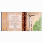 Родословная книга с рамкой под фото «Родословная книга», 50 листов, 21.5×23.7 см - Фото 3