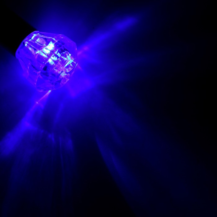 Лазерная указка, с карабином, 3 LED, 3 режима, 3 х 7.3 см - фото 1905382686