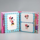Фотоальбом на металлических кольцах с наклейками "Самая классная", Минни Маус - Фото 2