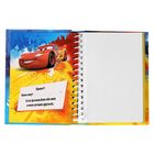 Фотоальбом на 10 магнитных листов в твёрдой обложке "Полный вперед", Тачки - Фото 3