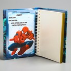 Фотоальбом на 10 магнитных листов "Лучший супергерой", Человек-паук - Фото 2