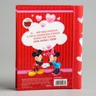 Фотоальбом на 10 магнитных листов в твёрдой обложке "Ты - моя любовь", Микки Маус и друзья - Фото 4