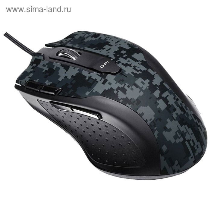 Мышь Asus Echelon, игровая, проводная, лазерная, 5600 dpi, USB2.0, серо-черная - Фото 1