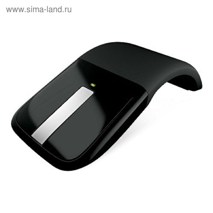 Мышь Microsoft ARC Touch, беспроводная, оптическая, 1000 dpi, USB, черная - Фото 1