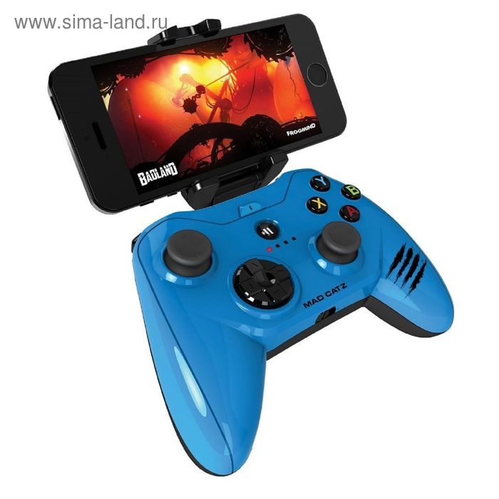 Геймпад Mad Catz Micro C.T.R.L.i Mobile Gamepad - Gloss Синий беспроводной - Фото 1