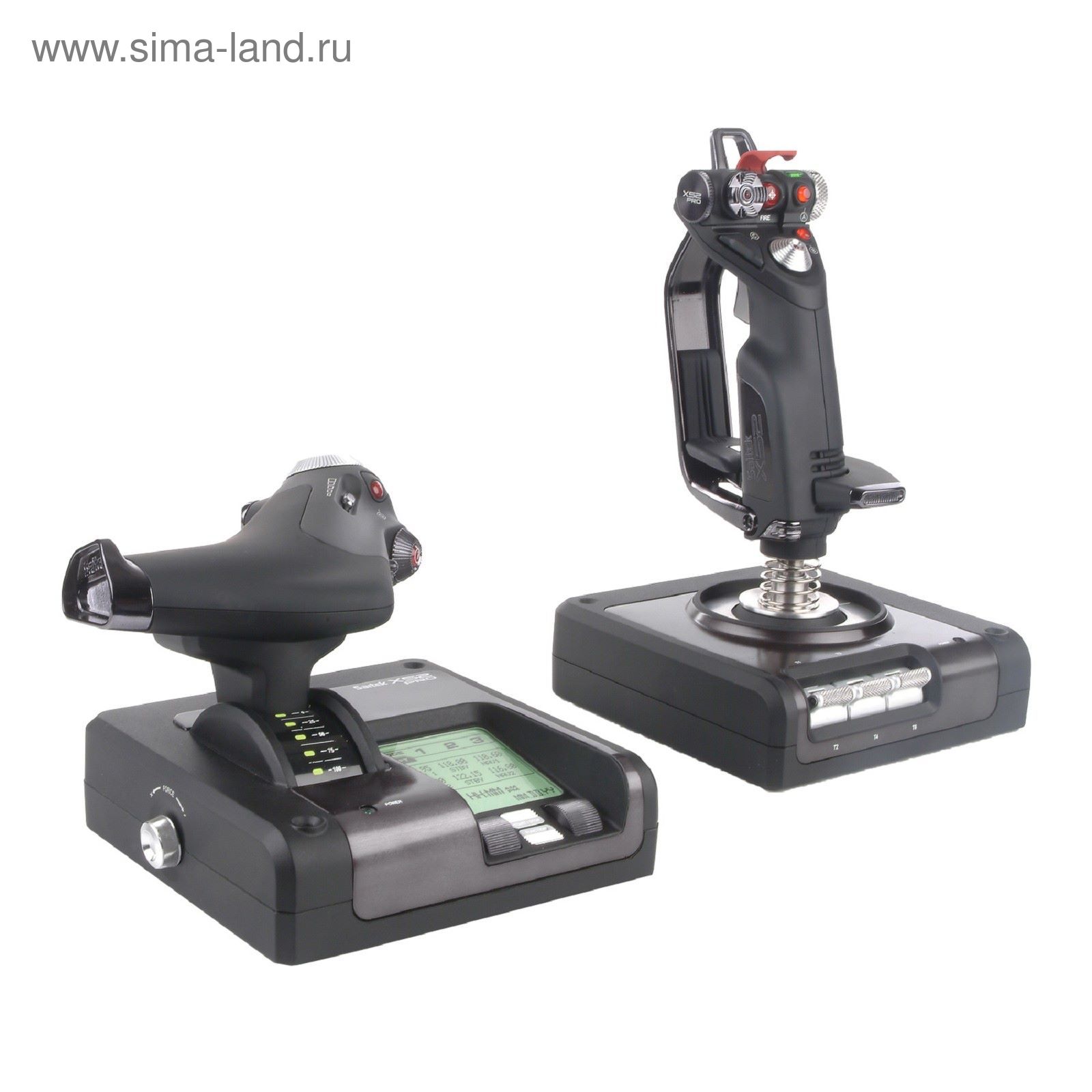 Джойстик Saitek X52 Pro Flight Control System + подарок от 