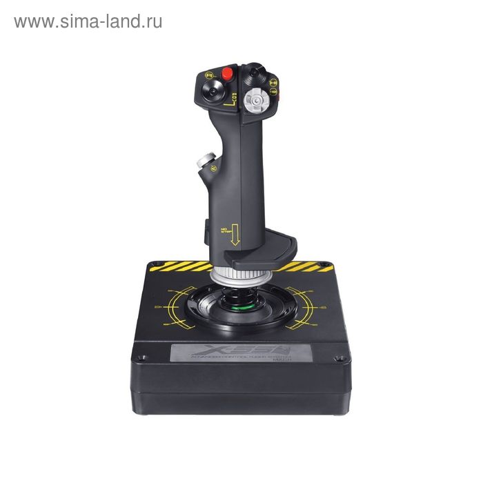 Джойстик Saitek X55 Rhino Pro Flight Control System, проводной, для PC, USB - Фото 1