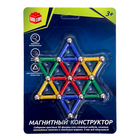 Конструктор магнитный «Звезда», 37 деталей - Фото 2
