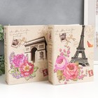 Фотоальбом на 100 фото 10х15 см "Ретро. Цветы" МИКС 16,5х12,5х4,5 см - Фото 2