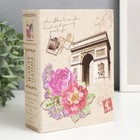 Фотоальбом на 100 фото 10х15 см "Ретро. Цветы" МИКС 16,5х12,5х4,5 см - Фото 3