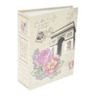 Фотоальбом на 100 фото 10х15 см "Ретро. Цветы" МИКС 16,5х12,5х4,5 см - Фото 7