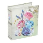 Фотоальбом на 40 фото 13х18 см "Букет цветов" МИКС 20,5х18х4,5 см - Фото 1