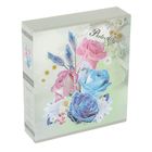 Фотоальбом на 40 фото 13х18 см "Букет цветов" МИКС 20,5х18х4,5 см - Фото 2
