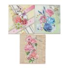 Фотоальбом на 40 фото 13х18 см "Букет цветов" МИКС 20,5х18х4,5 см - Фото 4