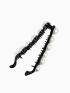 Банан для волос "Виртуоз" 10,5 см, жемчужная дорожка (6 шт) - фото 809329731