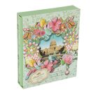 Фотоальбом на 200 фото 10х15 см "Достопримечательности в цветах" в коробке МИКС - Фото 2