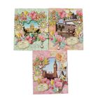 Фотоальбом на 200 фото 10х15 см "Достопримечательности в цветах" в коробке МИКС - Фото 4