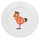 Тарелка d=20 см My Chicken с бортами - Фото 1