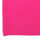 Футболка для девочки, рост 122 см, цвет розовый CAK 61396 - Фото 5