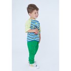Футболка для мальчика, рост 98 см, цвет салатовый CAK 61405 - Фото 4
