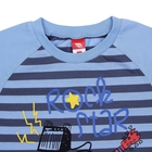 Футболка для мальчика, рост 110 см, цвет голубой - фото 25346631