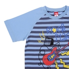 Футболка для мальчика, рост 110 см, цвет голубой - фото 25346632