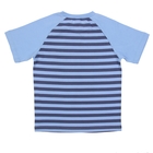 Футболка для мальчика, рост 110 см, цвет голубой - фото 25346636