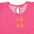 Комплект для девочки (туника, бриджи), рост 116 см, цвет малиновый CAK 9592 - Фото 2