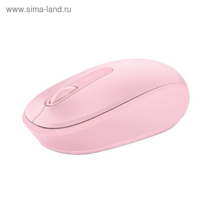 Мышь Microsoft Mobile Mouse 1850, беспроводная, оптическая, 1000 dpi, USB, синяя - Фото 1