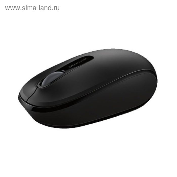 Мышь Microsoft Mobile Mouse 1850, беспроводная, оптическая, 1000 dpi, USB, черная - Фото 1