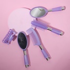 Набор парикмахерский, 20(±1) см, 5 предметов, МИКС - Фото 4