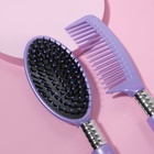 Набор парикмахерский, 20(±1) см, 5 предметов, МИКС - Фото 7