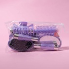 Набор парикмахерский, 20(±1) см, 5 предметов, МИКС - Фото 9