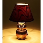Лампа настольная "Бурая сова", 28 см, 220V - Фото 2