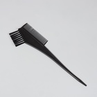 Расчёска для окрашивания, 20 × 6 см, цвет чёрный - Фото 2