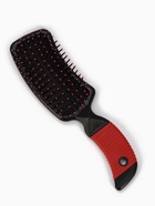 Расчёска массажная, прорезиненная ручка, 5×21(±1) см, МИКС - Фото 2