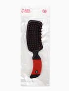 Расчёска массажная, прорезиненная ручка, 5×21(±1) см, МИКС - Фото 6