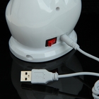 Светильник "Волшебный пальчик" белый, от USB  и от батареек (не в компл) h=25 см - Фото 4