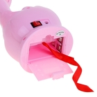Светильник "Волшебный пальчик" розовый,  от USB  и от батареек (не в компл) h=25 см - Фото 3