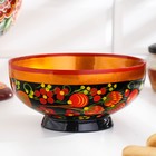 Салатник деревянный хохлома «Рецепт», 200 мл, МИКС - Фото 1