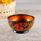 Салатник деревянный хохлома «Рецепт», 200 мл, МИКС - Фото 11